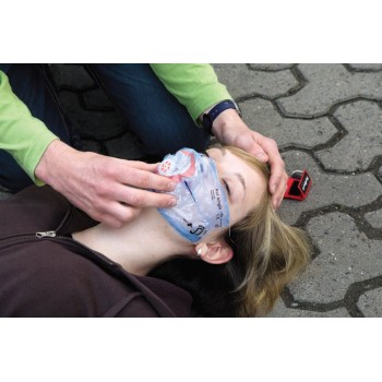 Maska ratownicza CPR Ambu LifeKey w breloczku (kolor czerwony)