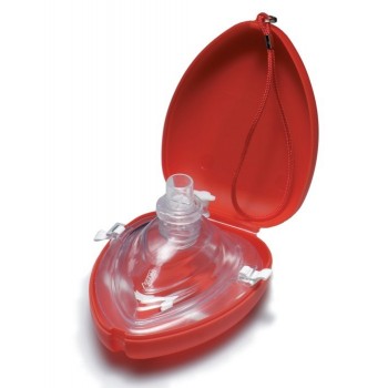 Maska ratownicza CPR Ambu Res-Cue Mask w twardym etui (kolor czerwony)