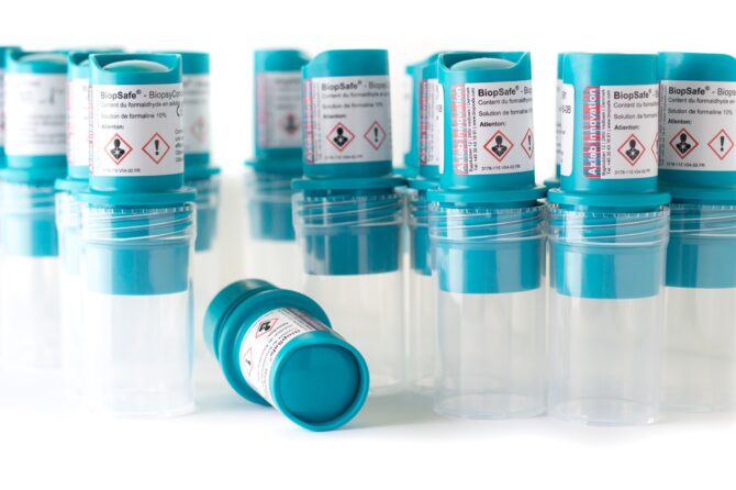 Pojemniki na próbki biopsyjne/histopatologiczne BiopSafe 20ml (1 ...